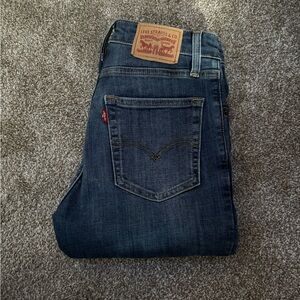 levis high rise bootcut jeans